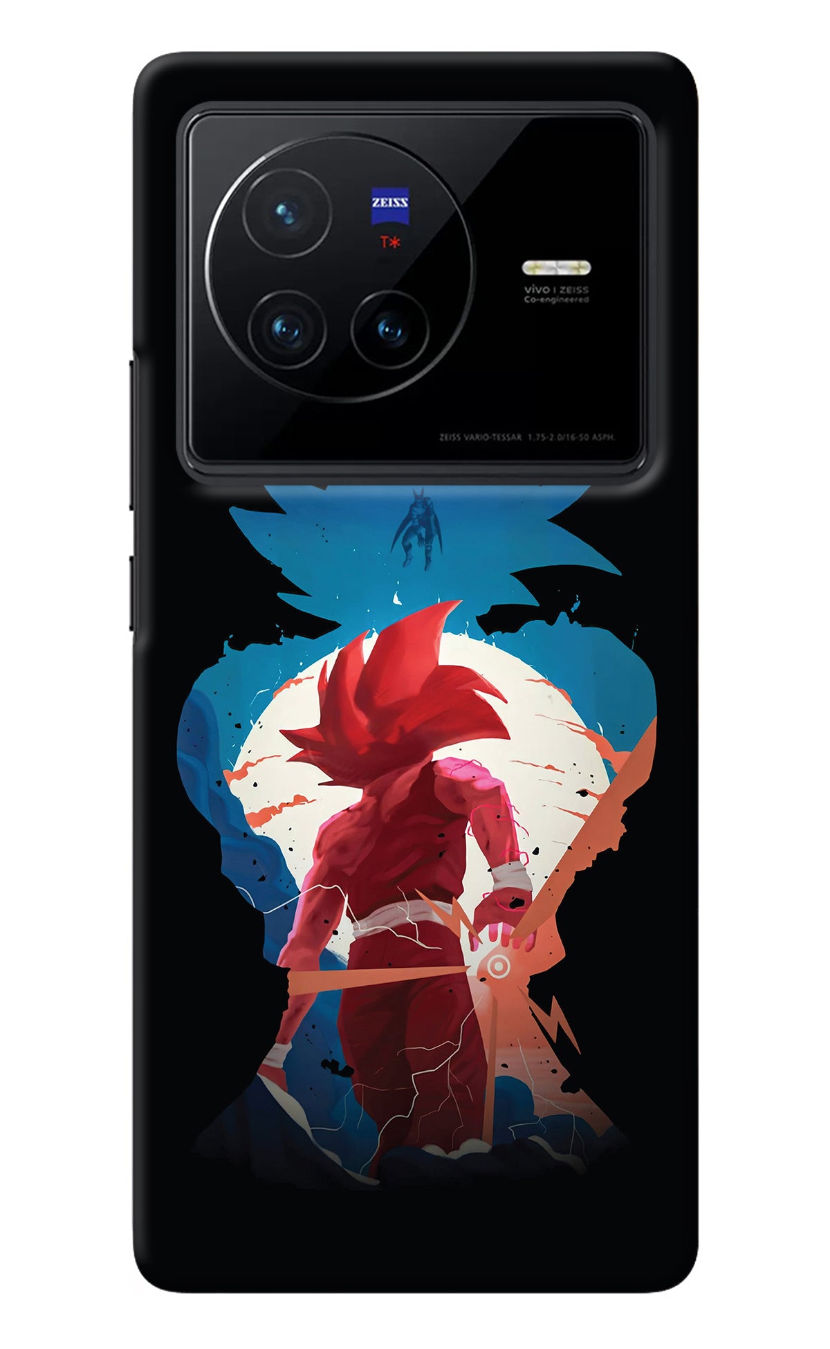 Goku Vivo X80 Back Cover