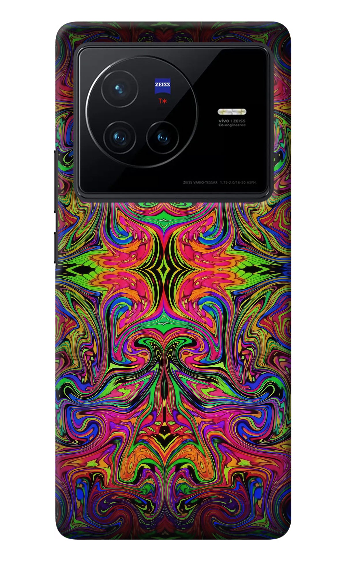 Psychedelic Art Vivo X80 Back Cover