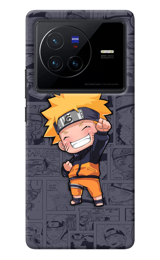 Chota Naruto Vivo X80 Back Cover