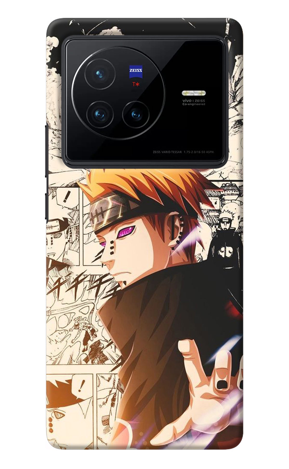 Pain Anime Vivo X80 Back Cover