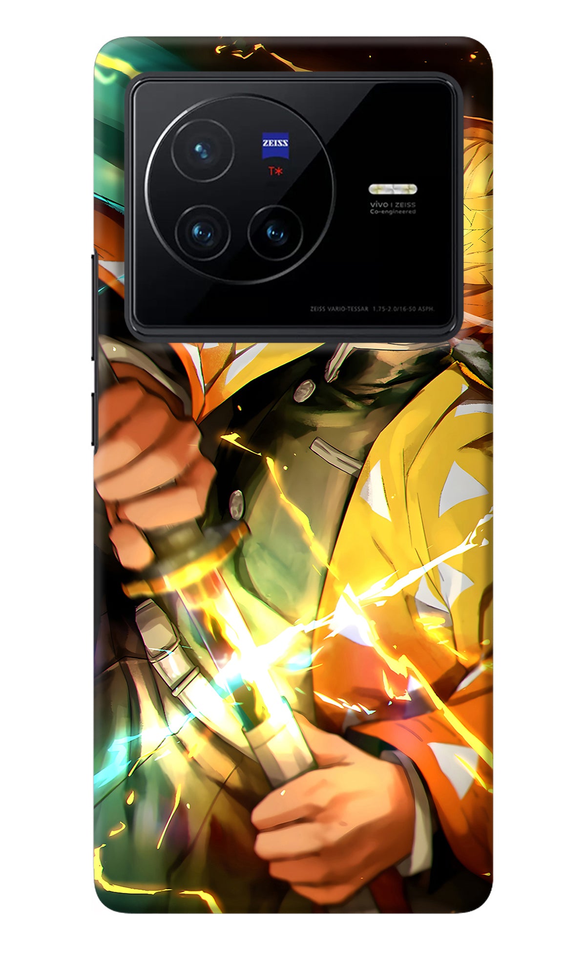 Demon Slayer Vivo X80 Back Cover