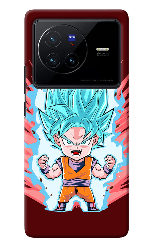 Goku Little Vivo X80 Back Cover