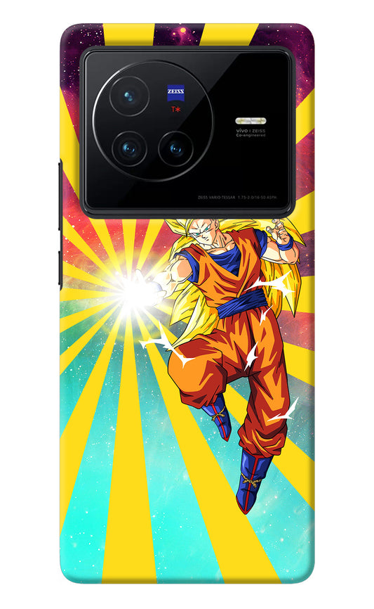Goku Super Saiyan Vivo X80 Back Cover