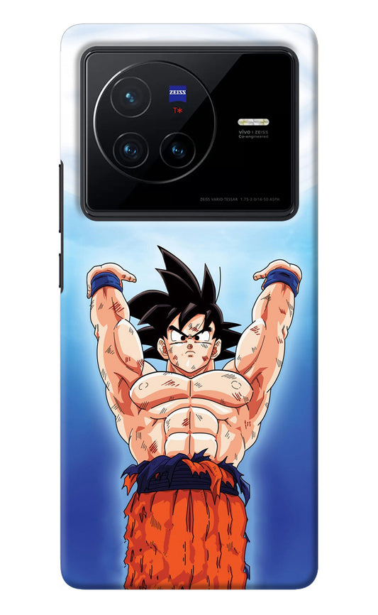 Goku Power Vivo X80 Back Cover