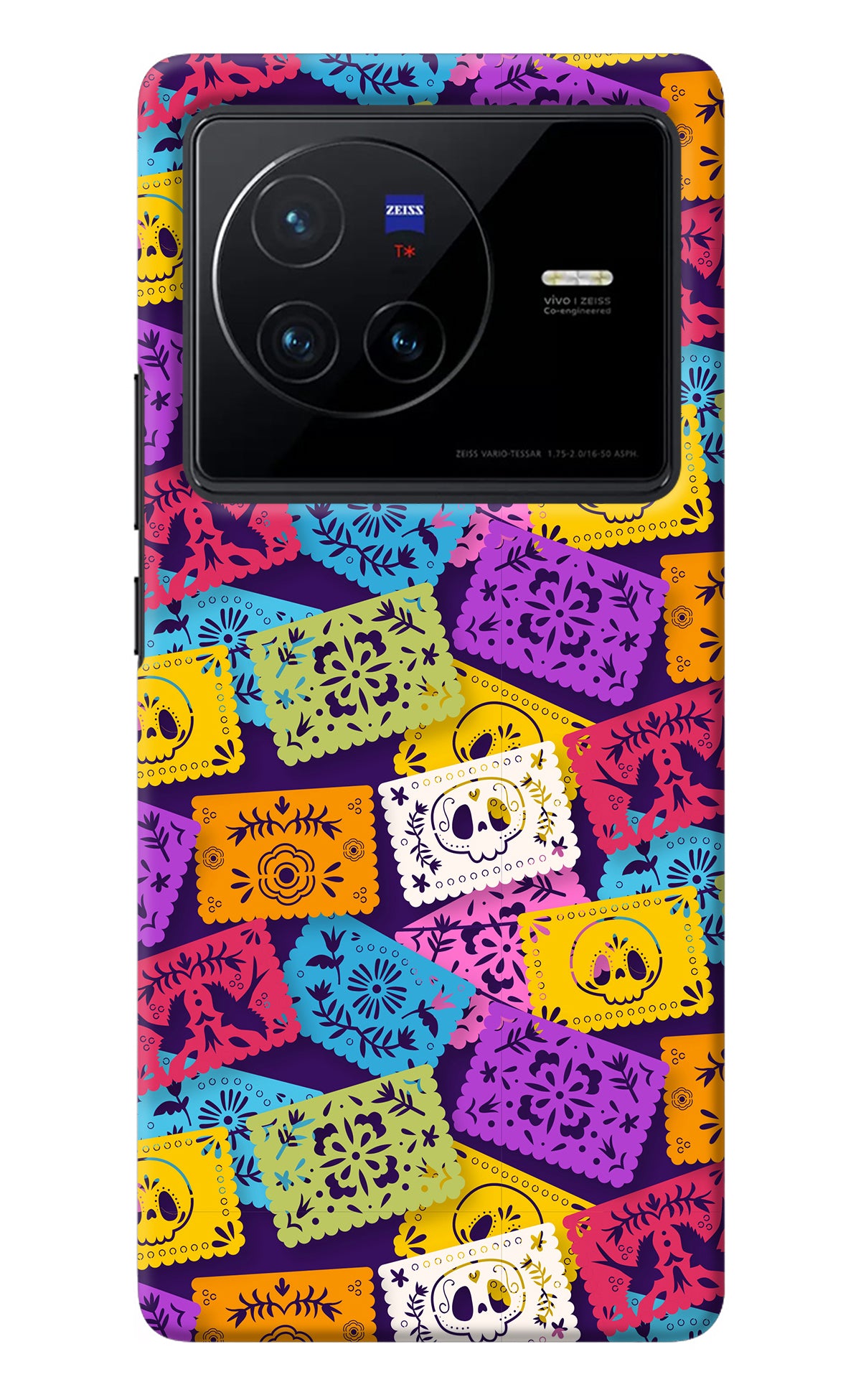 Mexican Pattern Vivo X80 Back Cover