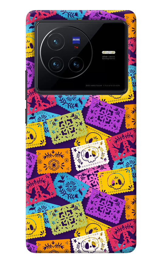 Mexican Pattern Vivo X80 Back Cover