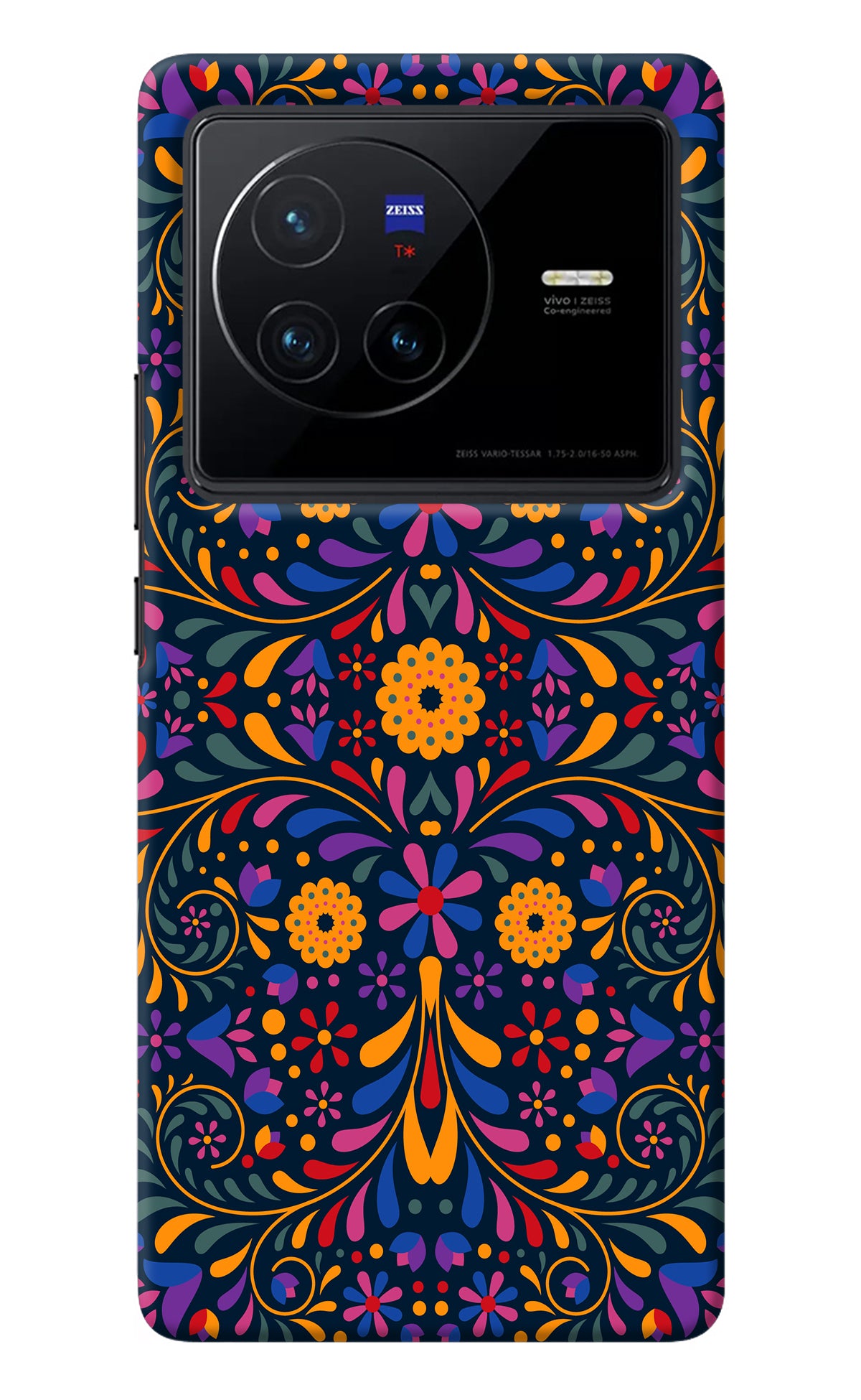 Mexican Art Vivo X80 Back Cover