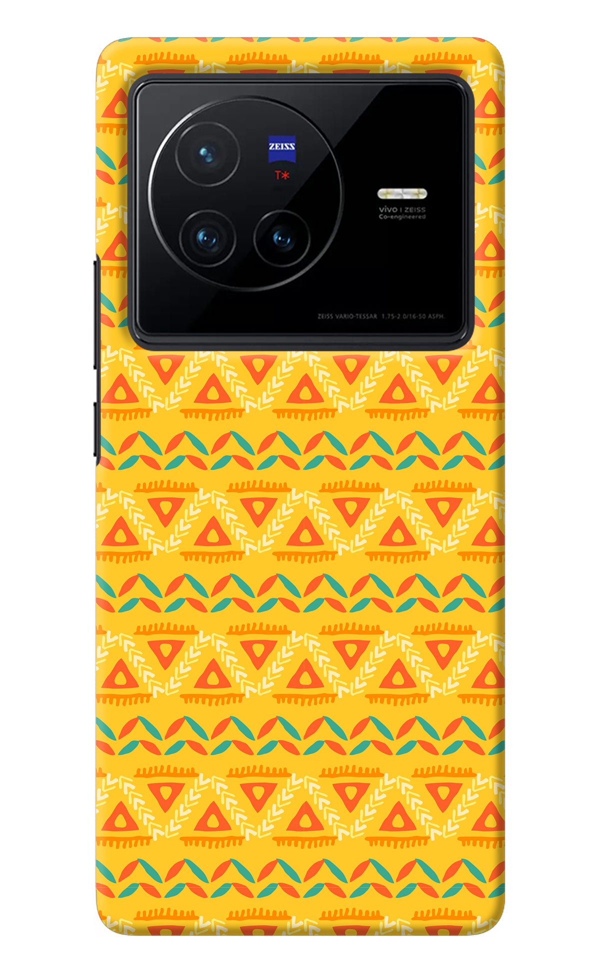 Tribal Pattern Vivo X80 Back Cover