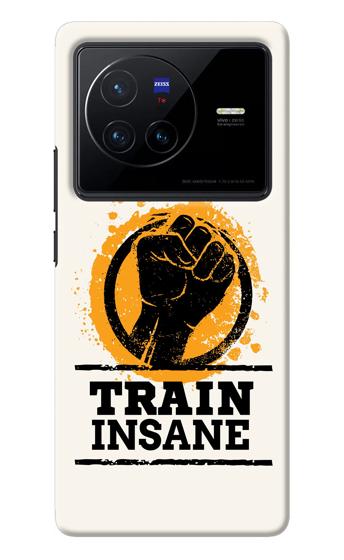 Train Insane Vivo X80 Back Cover