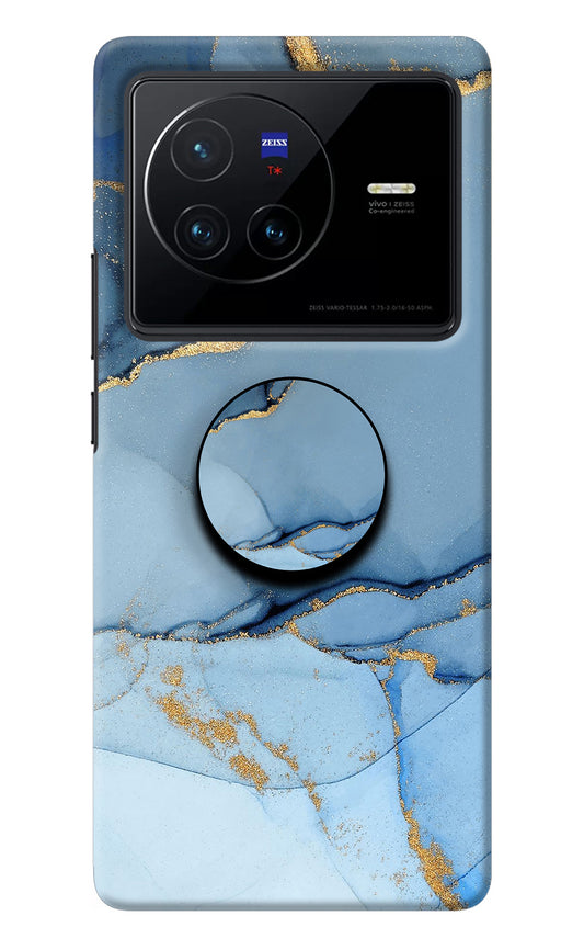 Blue Marble Vivo X80 Pop Case
