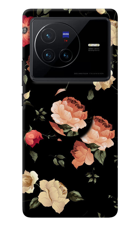 Flowers Vivo X80 Pop Case