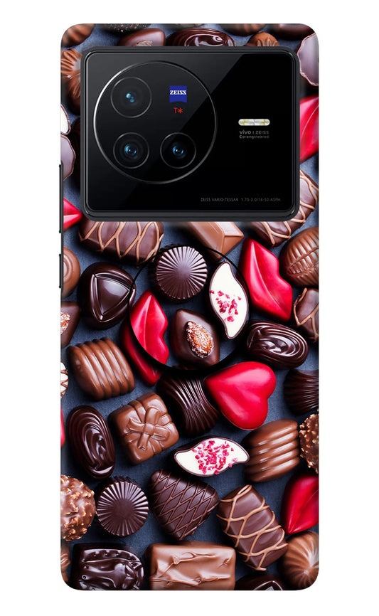 Chocolates Vivo X80 Pop Case