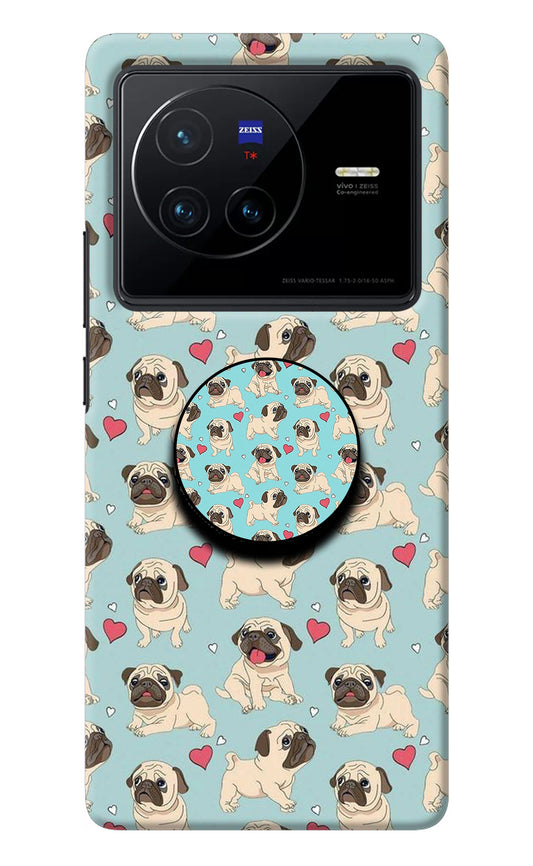Pug Dog Vivo X80 Pop Case