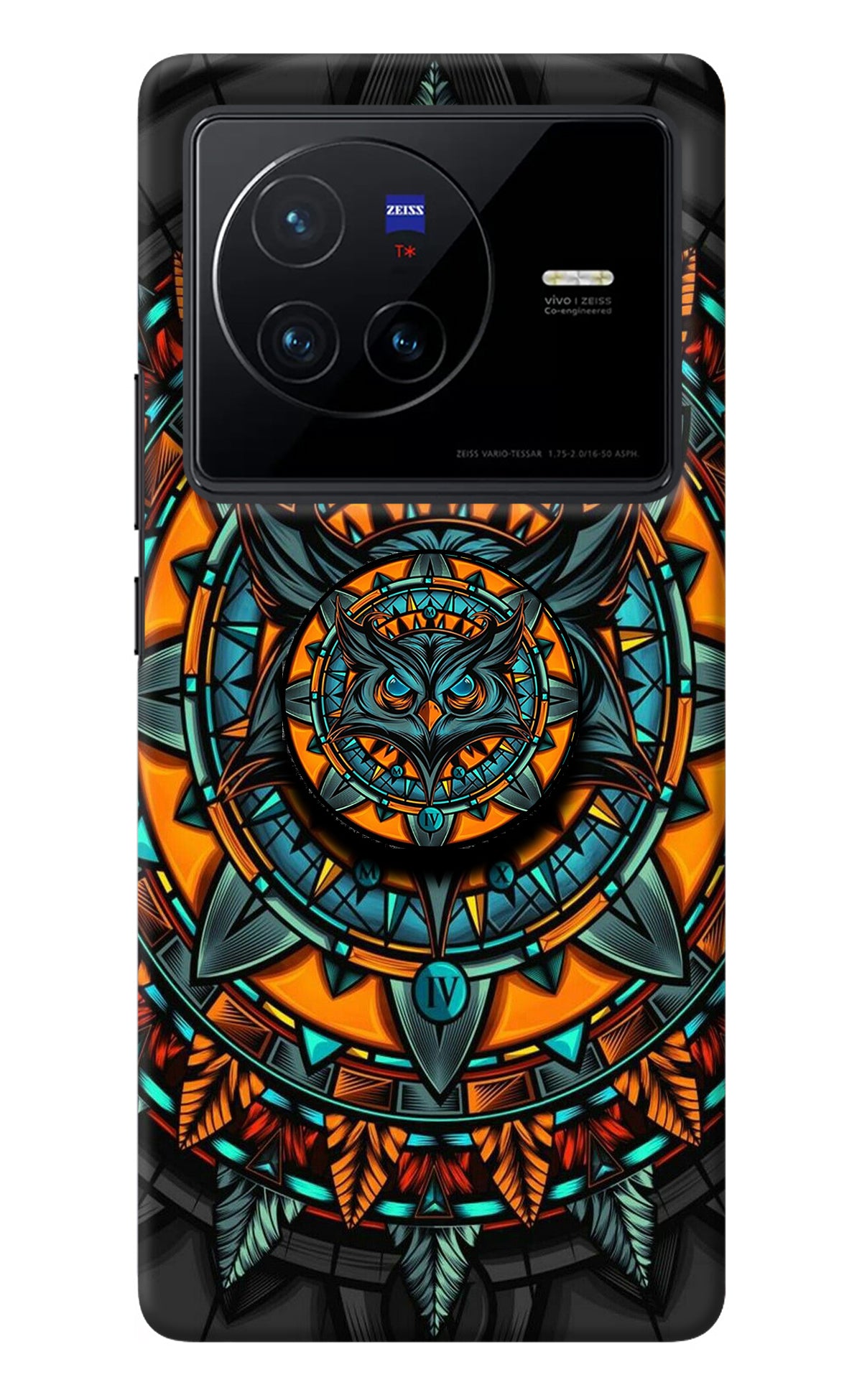 Angry Owl Vivo X80 Pop Case