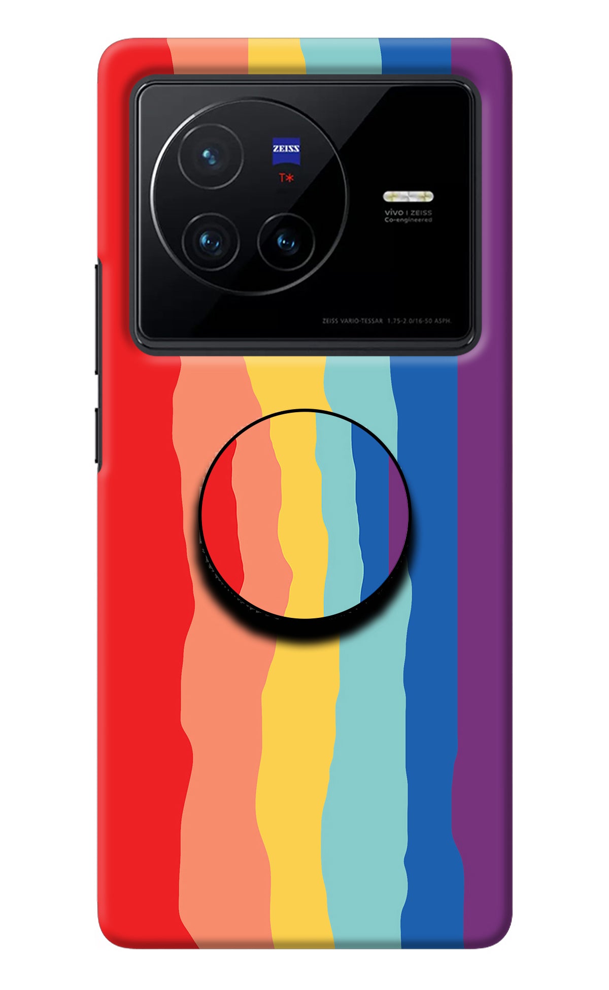 Rainbow Vivo X80 Pop Case