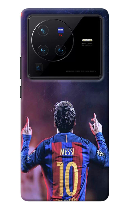 Messi Vivo X80 Pro Back Cover