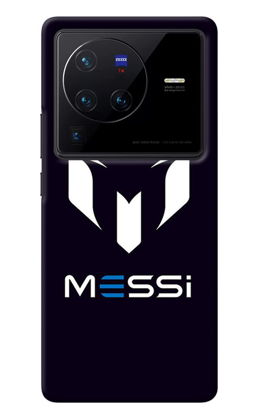 Messi Logo Vivo X80 Pro Back Cover