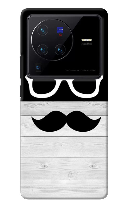 Mustache Vivo X80 Pro Back Cover