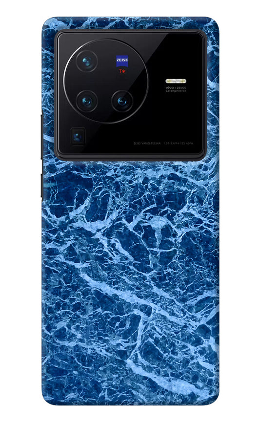 Blue Marble Vivo X80 Pro Back Cover