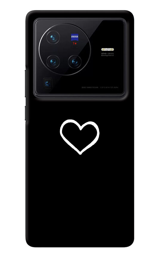 Heart Vivo X80 Pro Back Cover