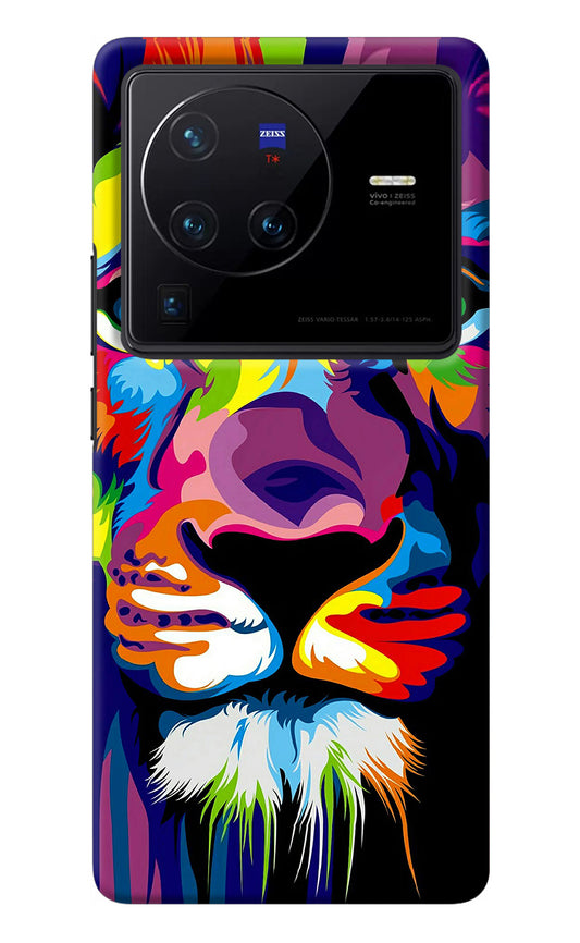 Lion Vivo X80 Pro Back Cover