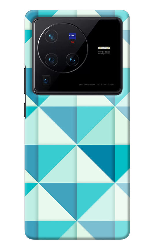 Abstract Vivo X80 Pro Back Cover