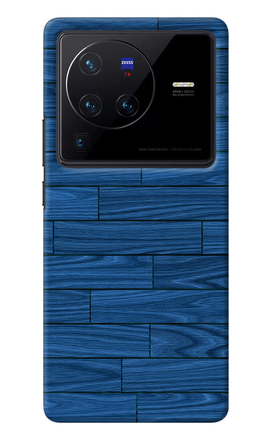 Wooden Texture Vivo X80 Pro Back Cover