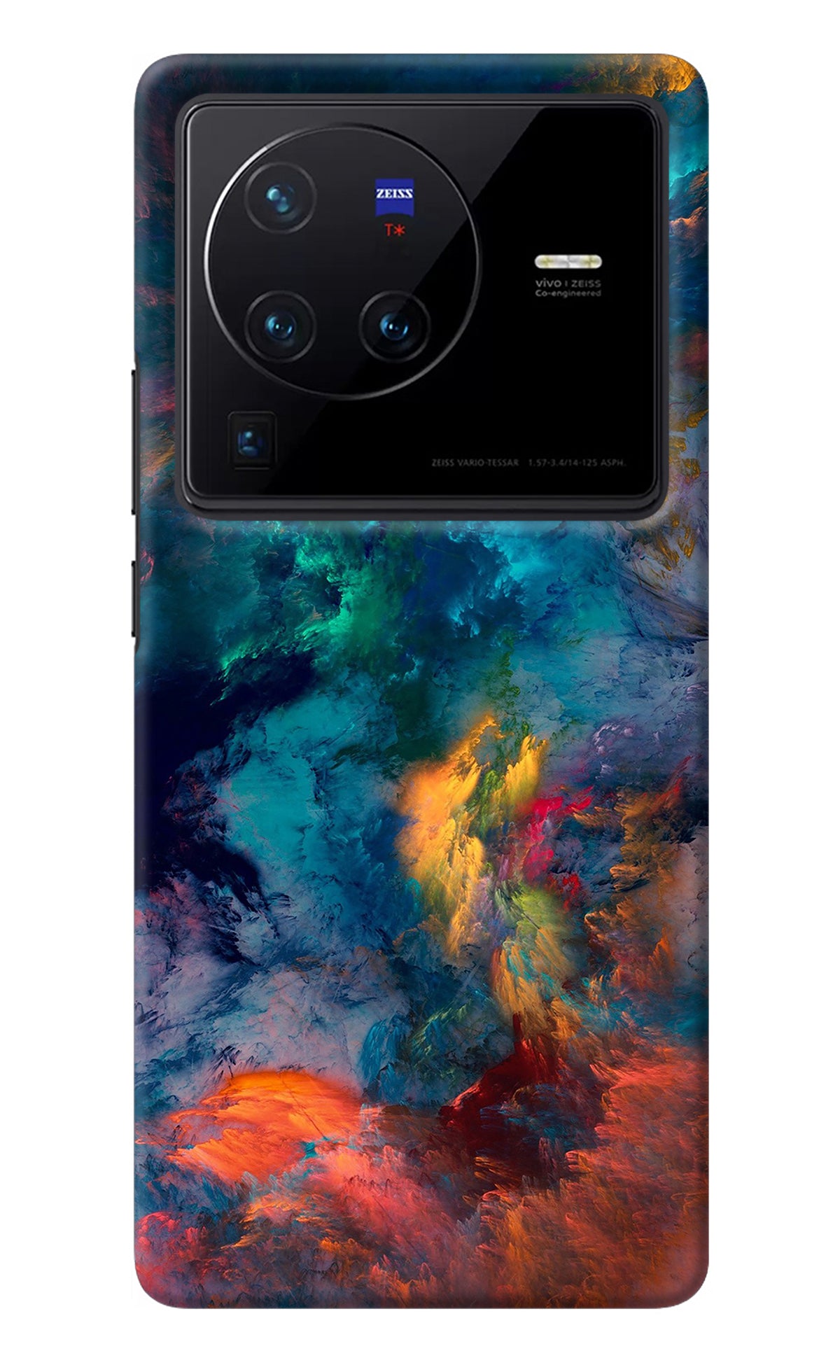 Artwork Paint Vivo X80 Pro Back Cover