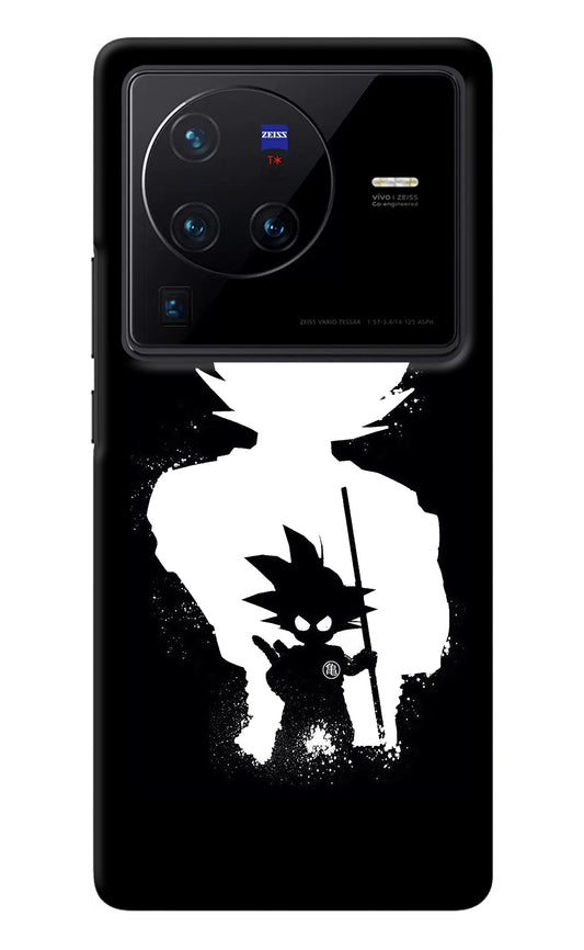 Goku Shadow Vivo X80 Pro Back Cover