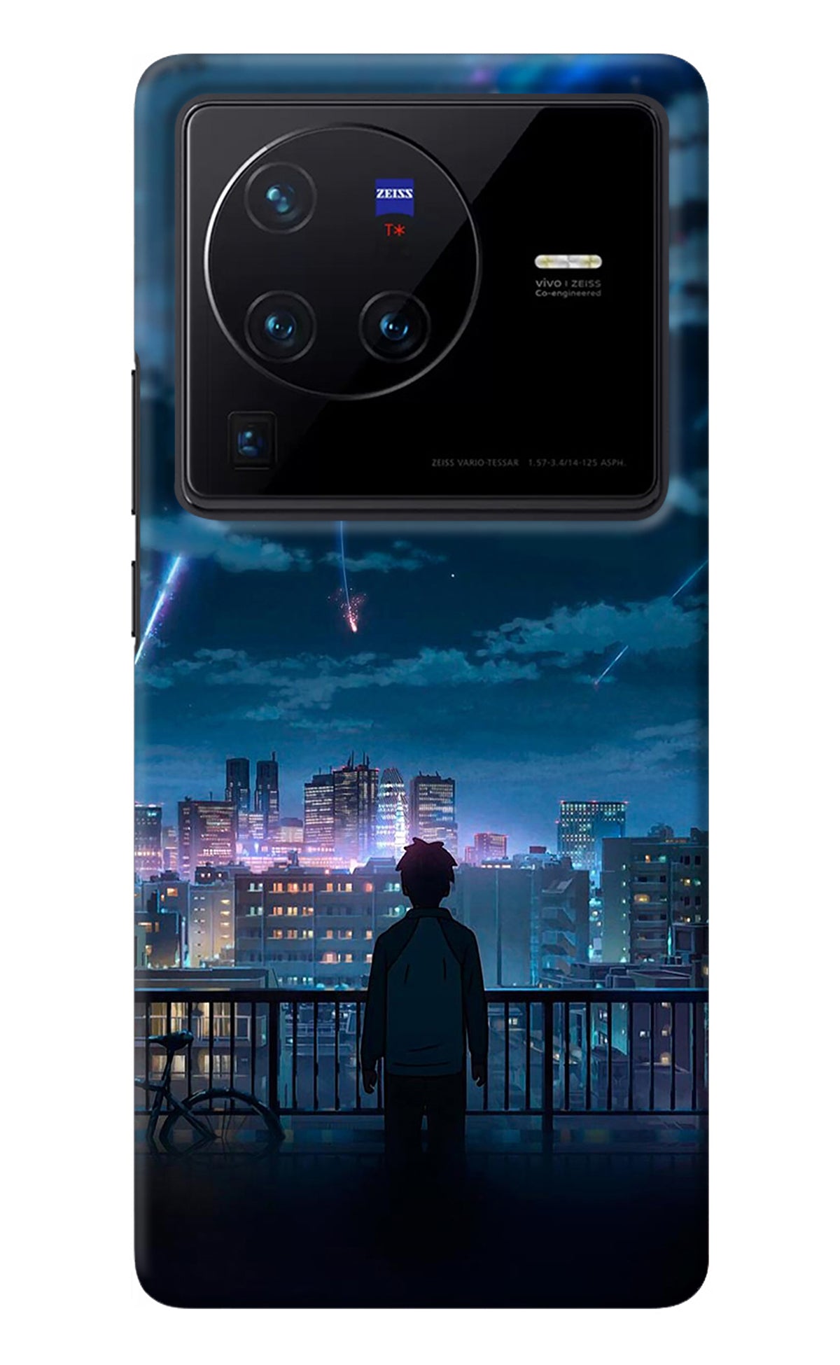 Anime Vivo X80 Pro Back Cover