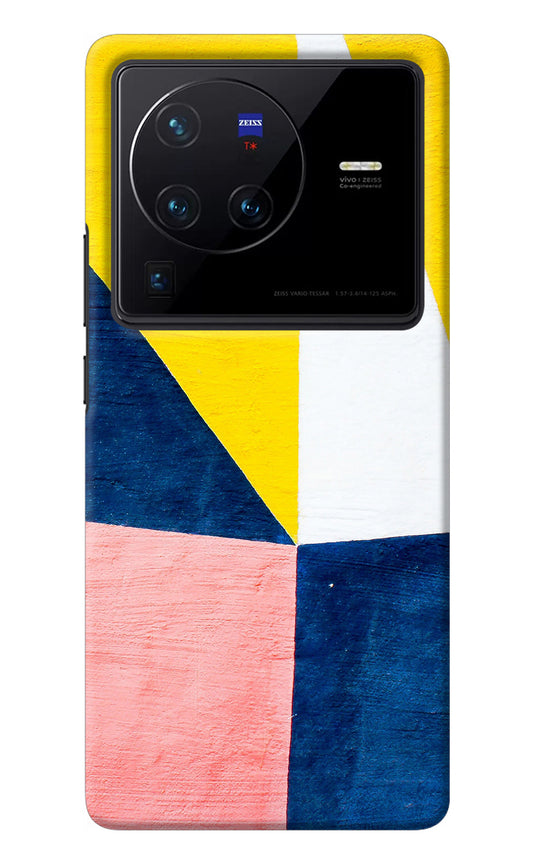 Colourful Art Vivo X80 Pro Back Cover