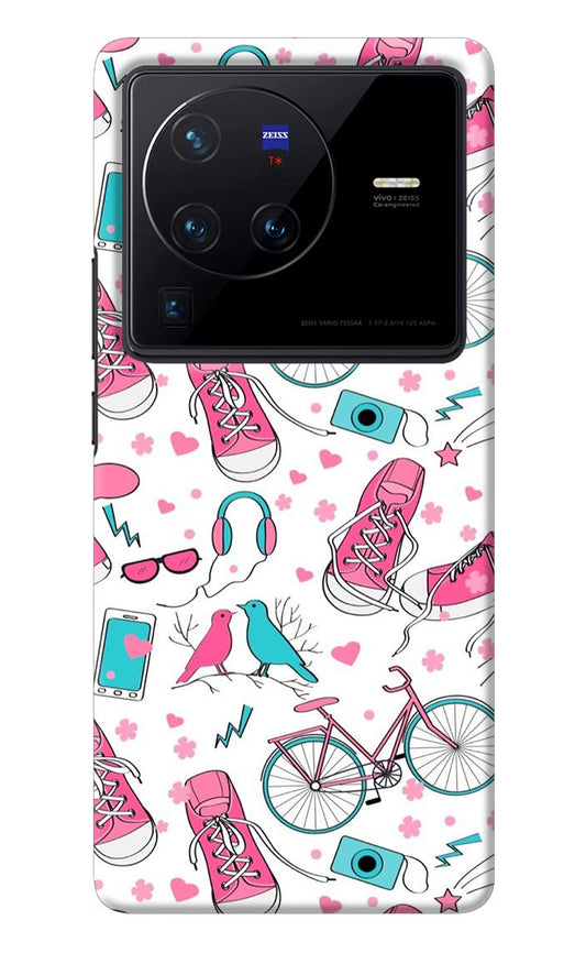 Artwork Vivo X80 Pro Back Cover