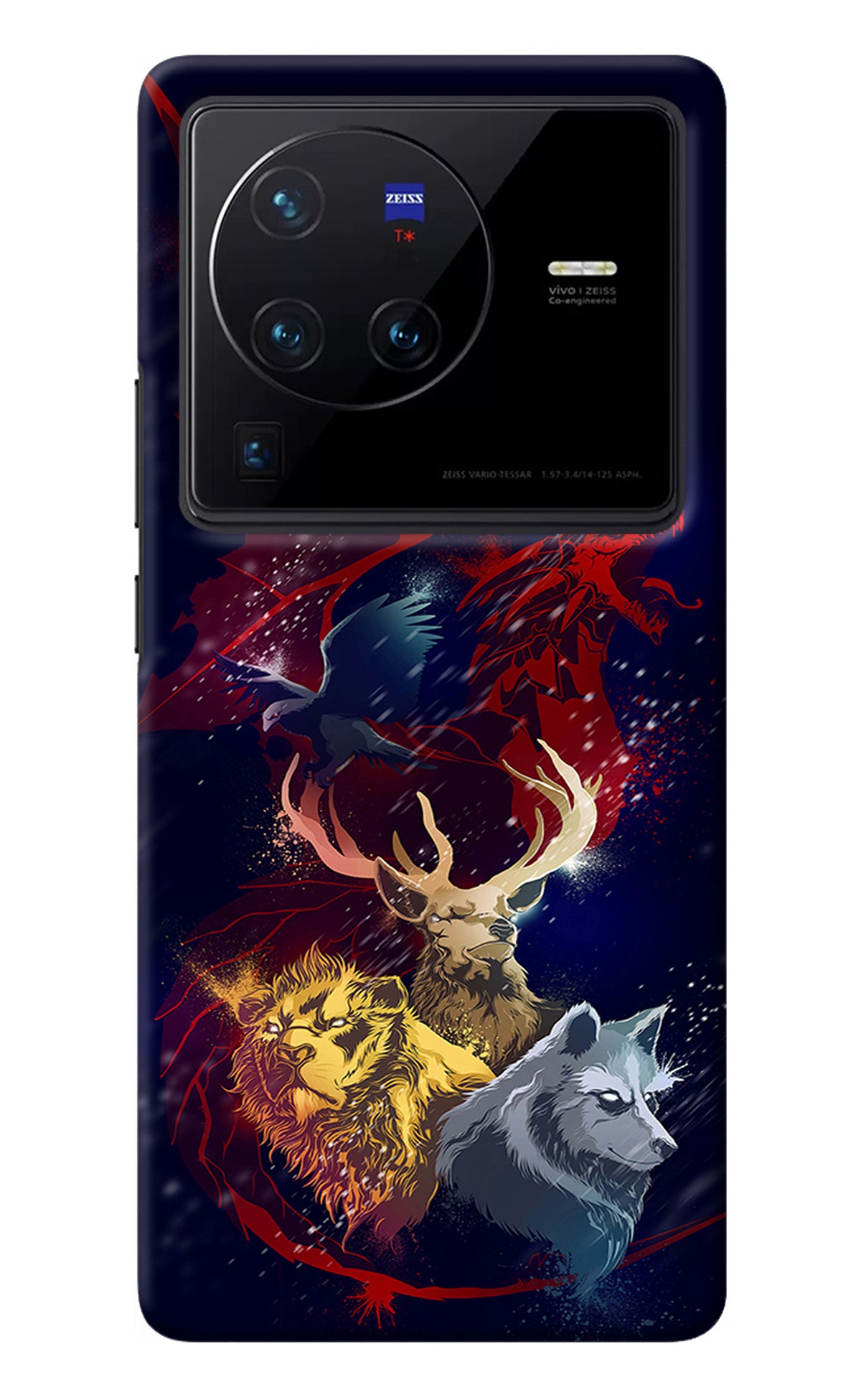 Game Of Thrones Vivo X80 Pro Back Cover