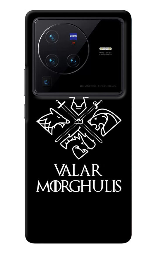 Valar Morghulis | Game Of Thrones Vivo X80 Pro Back Cover