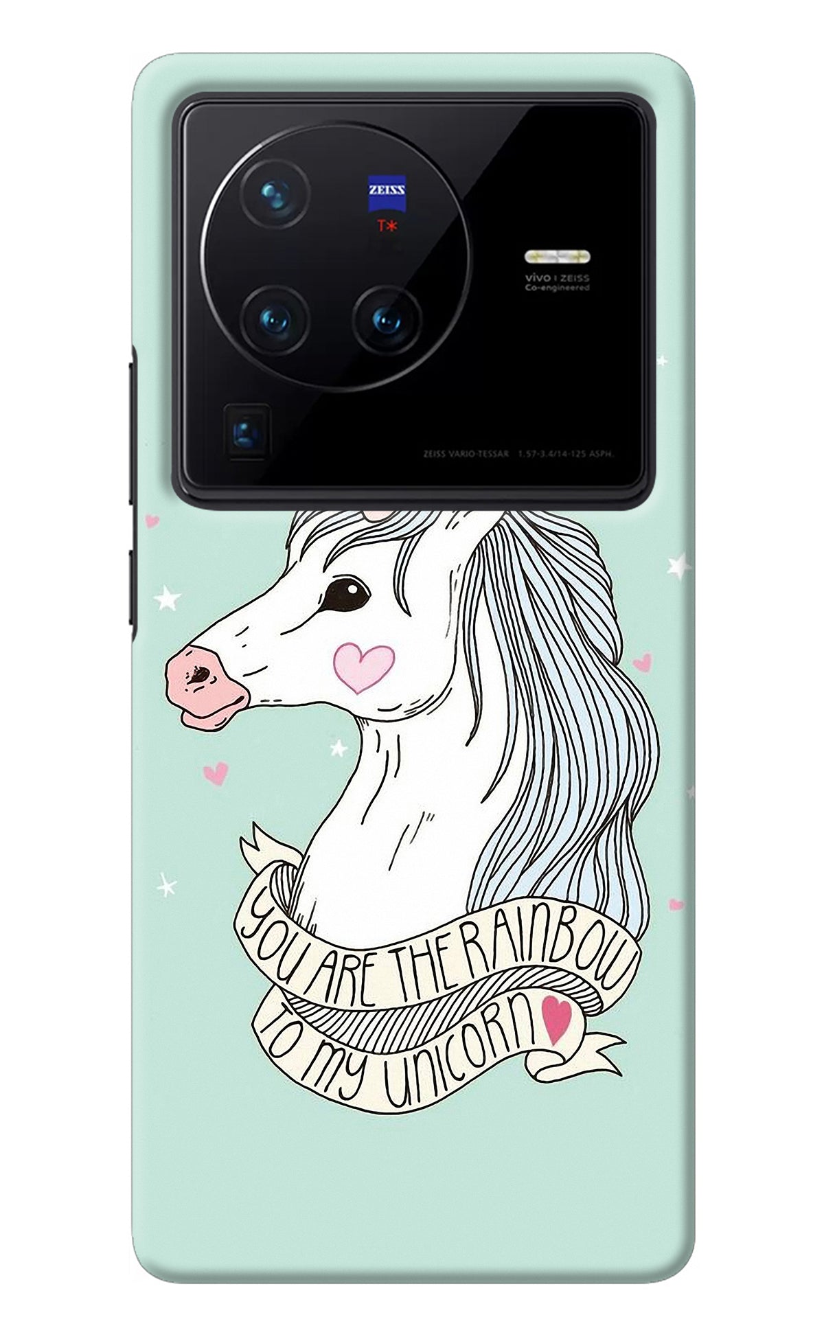 Unicorn Wallpaper Vivo X80 Pro Back Cover