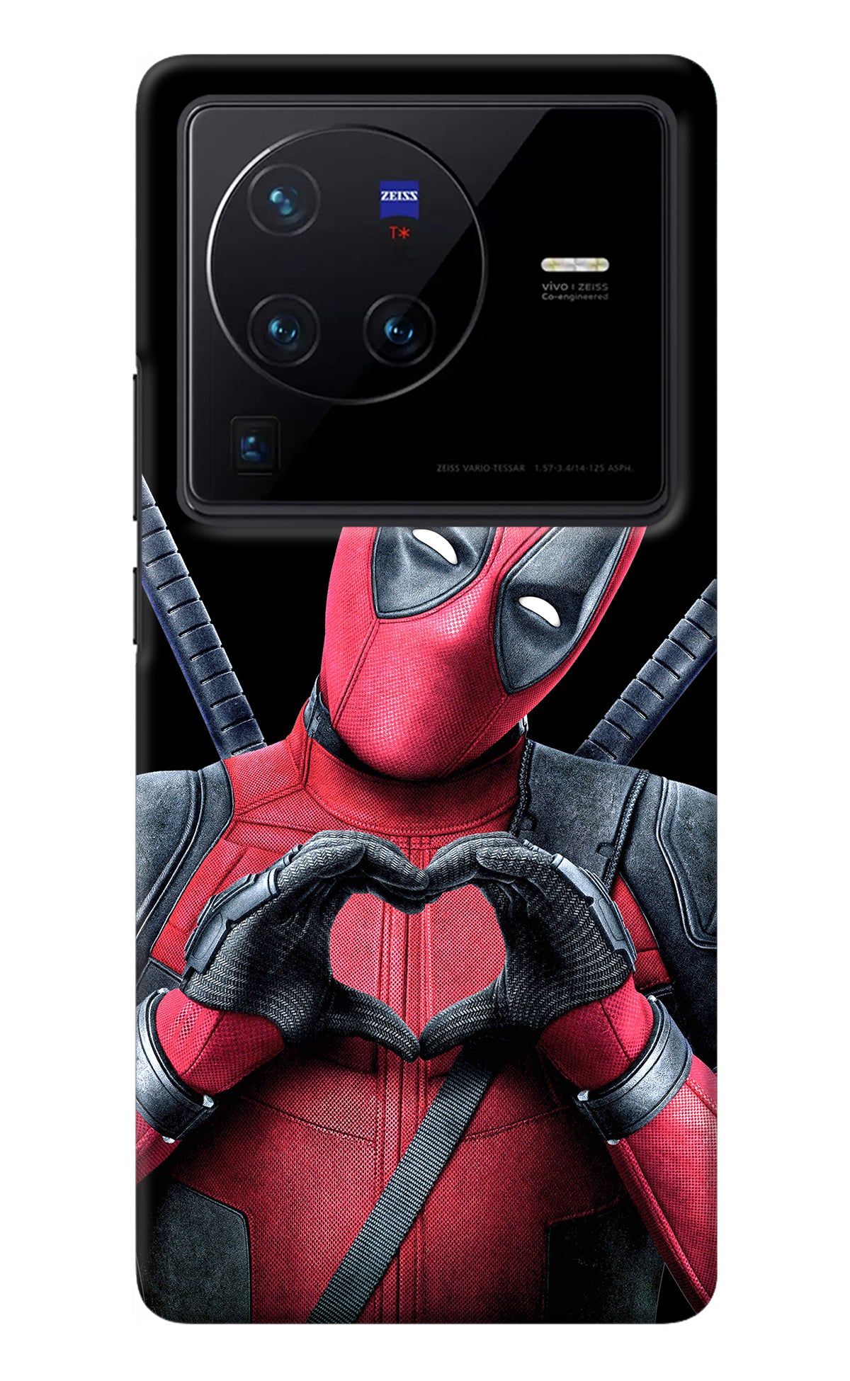 Deadpool Vivo X80 Pro Back Cover