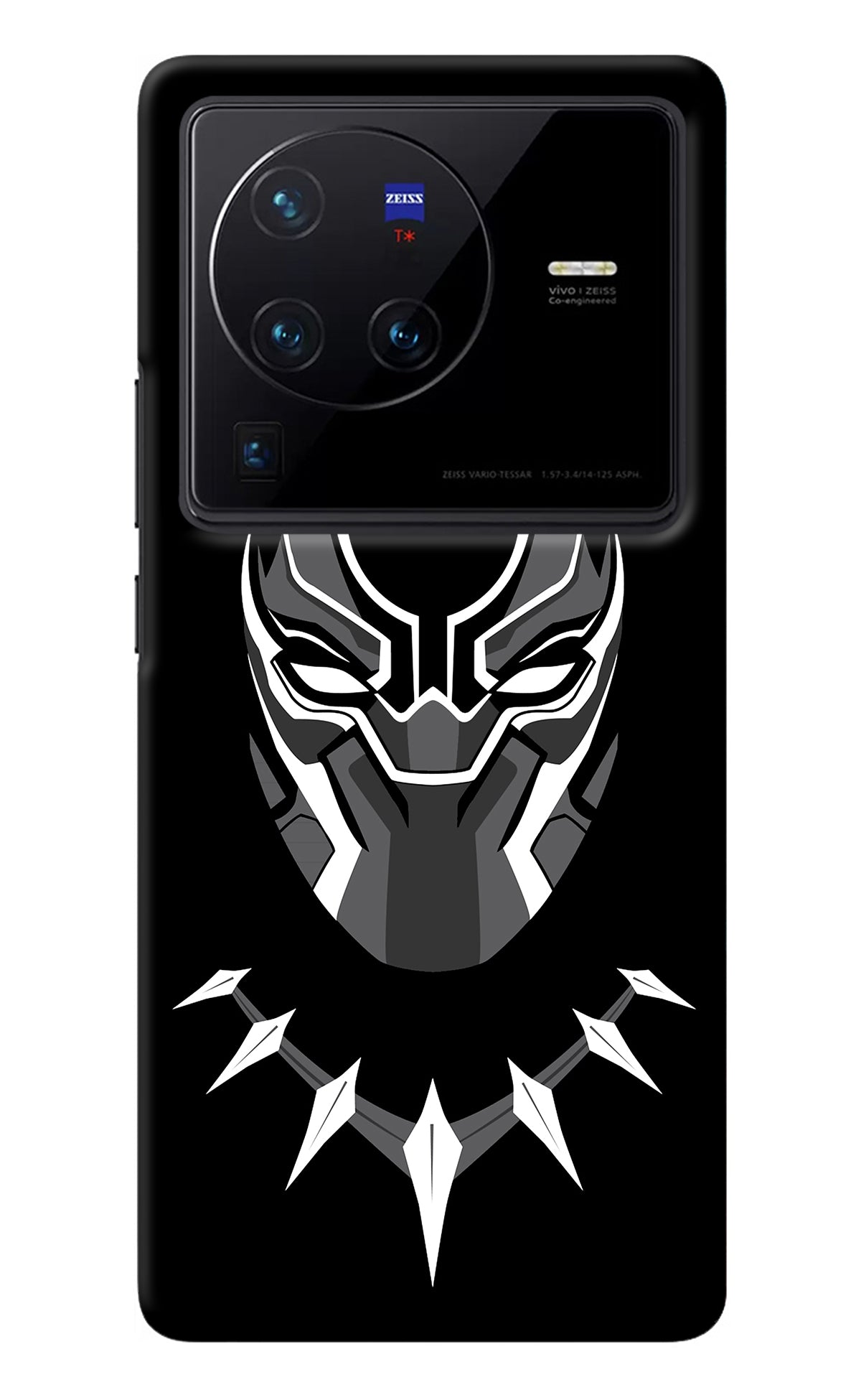 Black Panther Vivo X80 Pro Back Cover