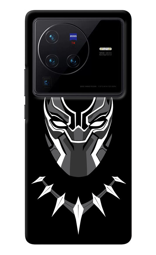 Black Panther Vivo X80 Pro Back Cover