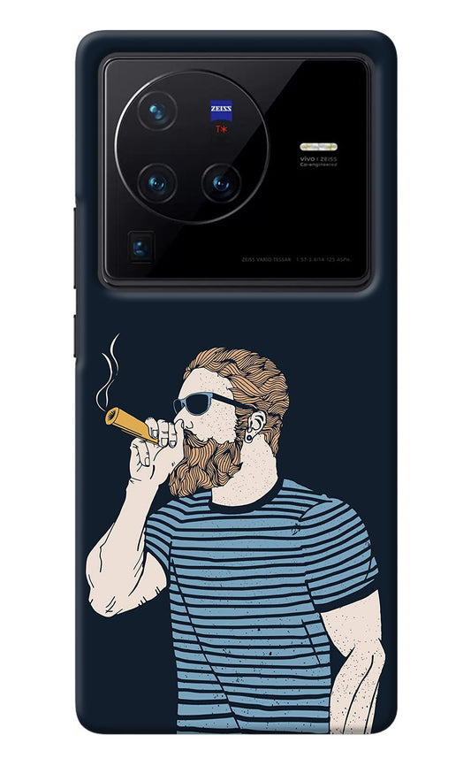 Smoking Vivo X80 Pro Back Cover