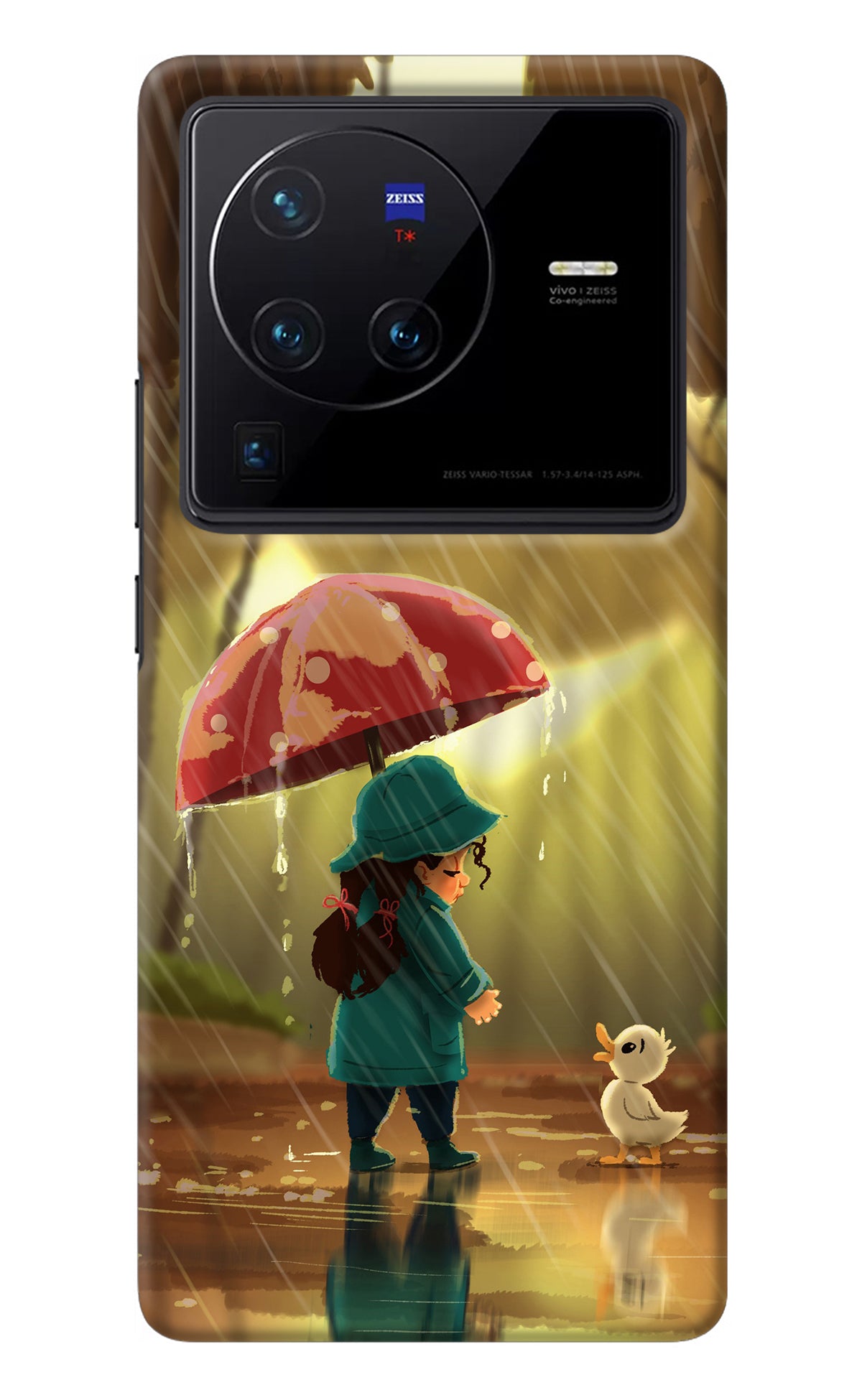 Rainy Day Vivo X80 Pro Back Cover