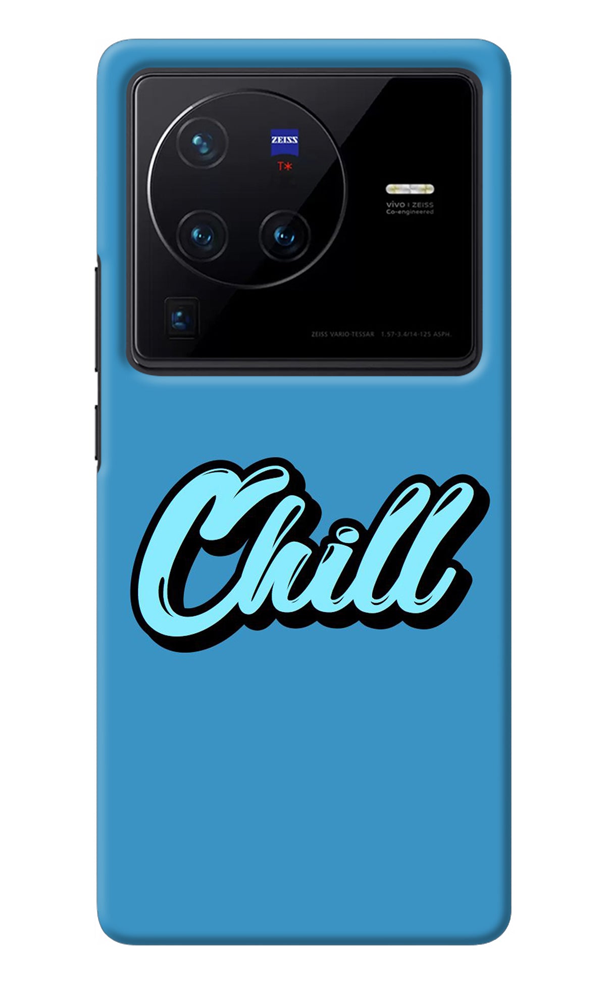 Chill Vivo X80 Pro Back Cover