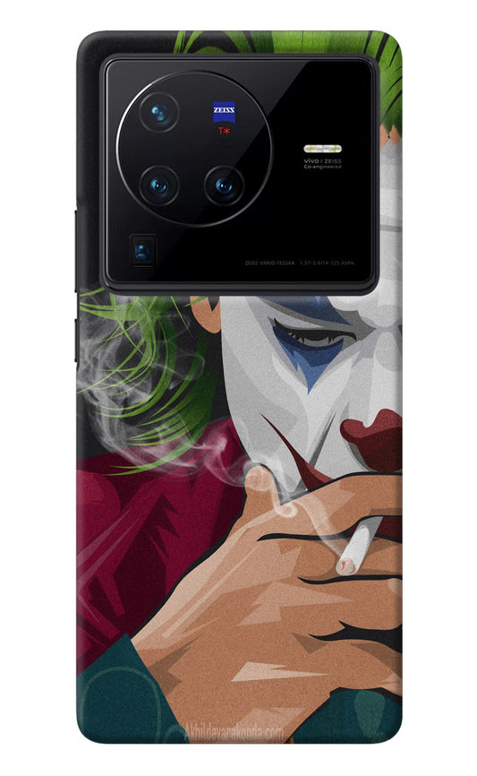 Joker Smoking Vivo X80 Pro Back Cover