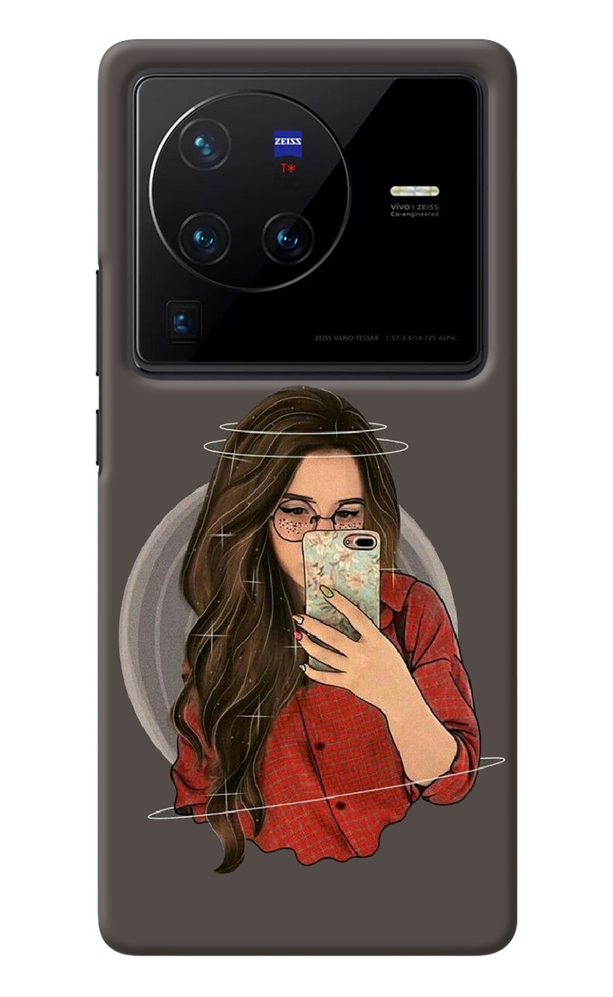 Selfie Queen Vivo X80 Pro Back Cover