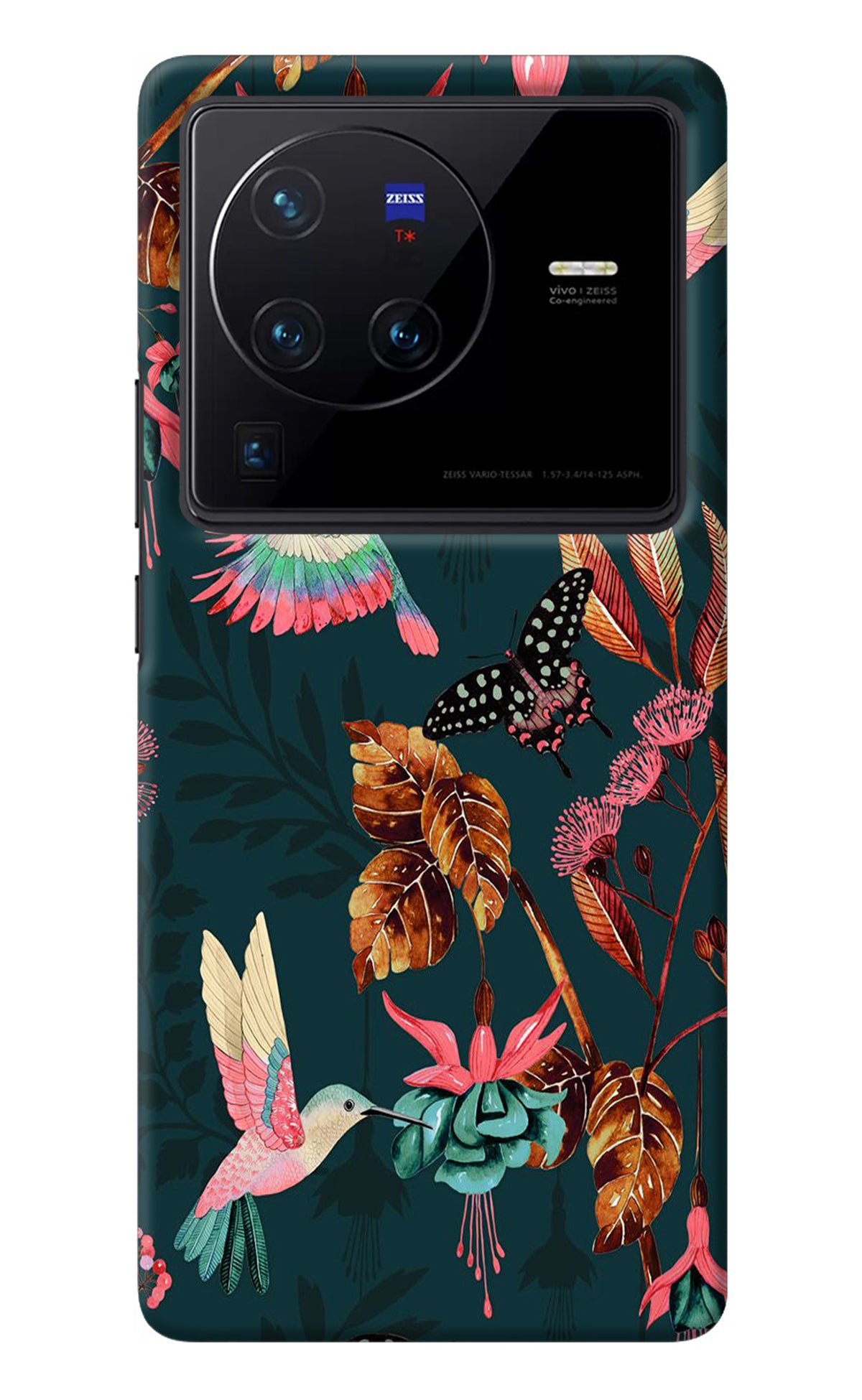 Birds Vivo X80 Pro Back Cover