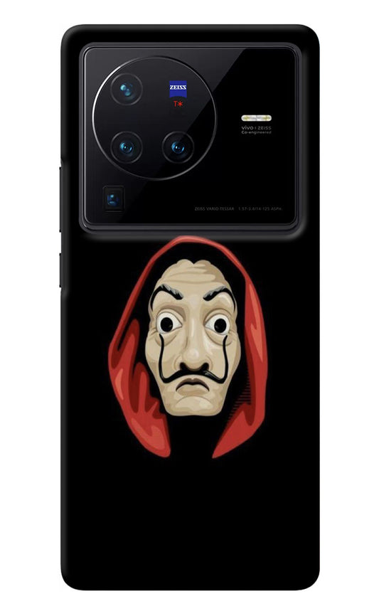 Money Heist Vivo X80 Pro Back Cover