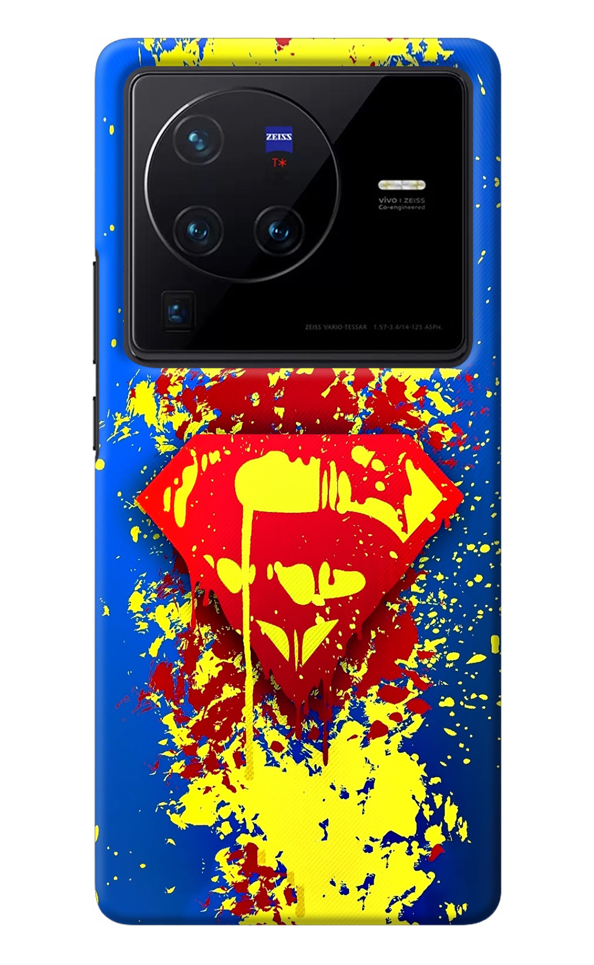 Superman logo Vivo X80 Pro Back Cover