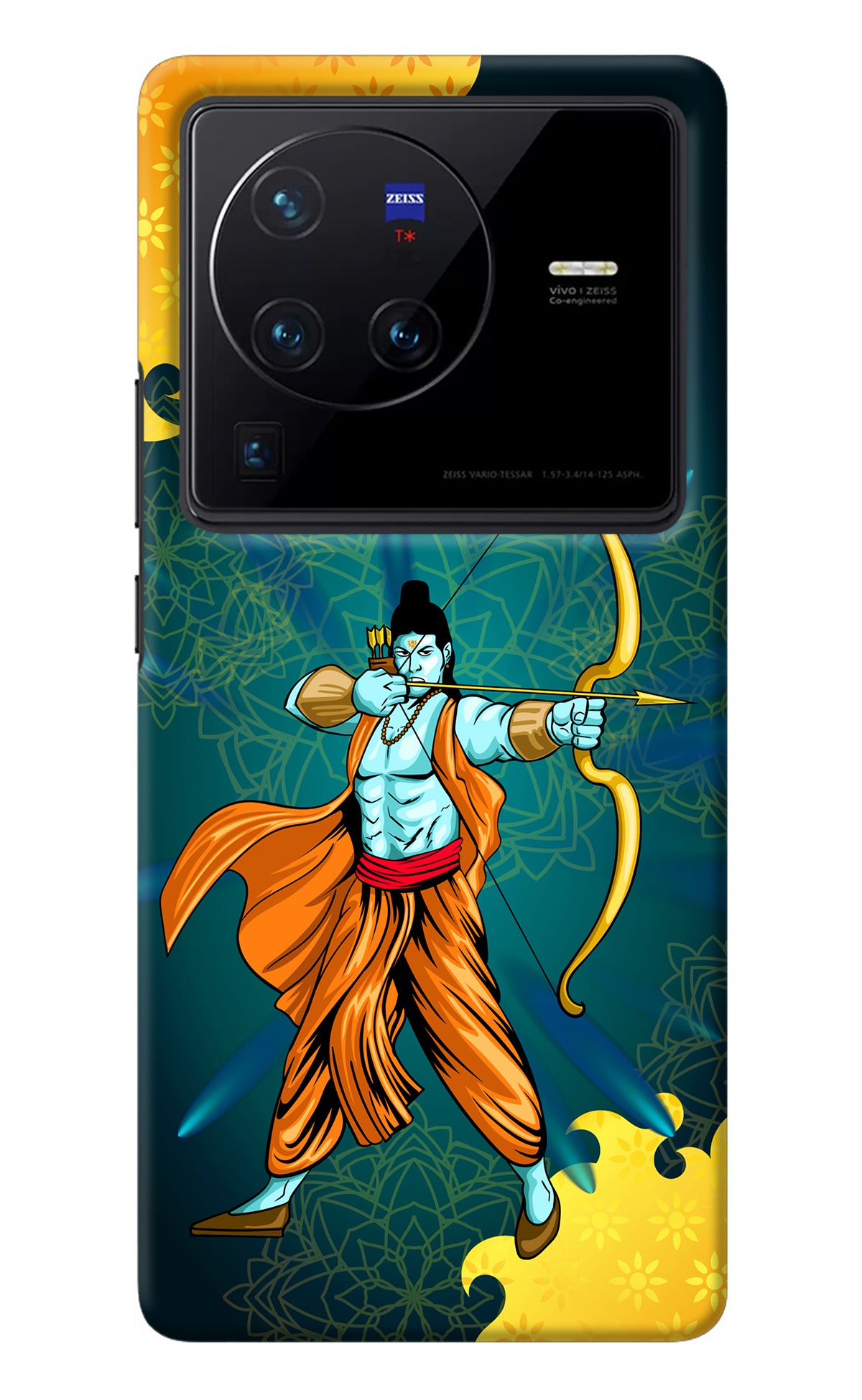 Lord Ram - 6 Vivo X80 Pro Back Cover