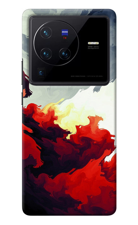 Fire Cloud Vivo X80 Pro Back Cover