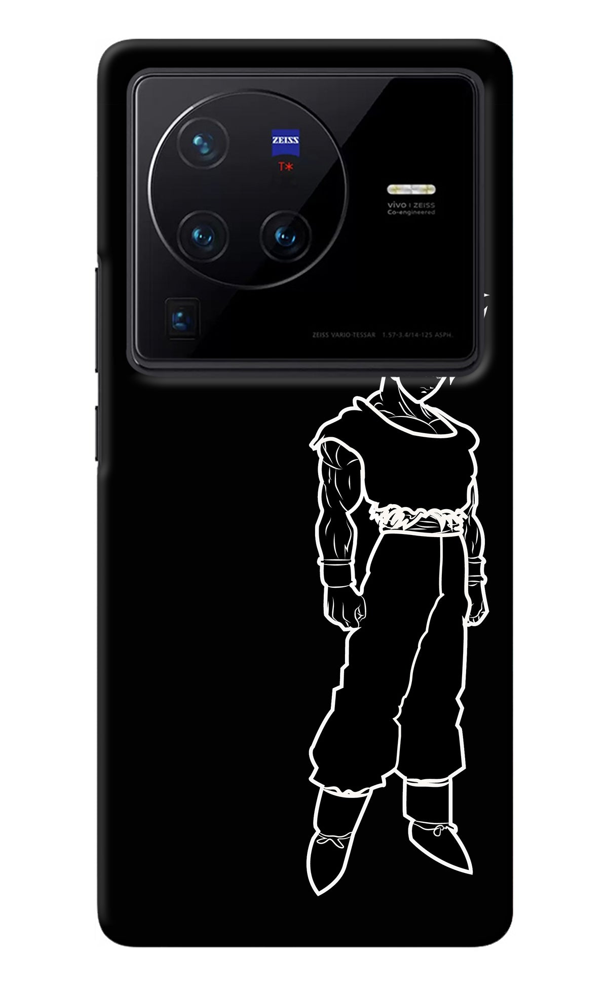 DBS Character Vivo X80 Pro Back Cover