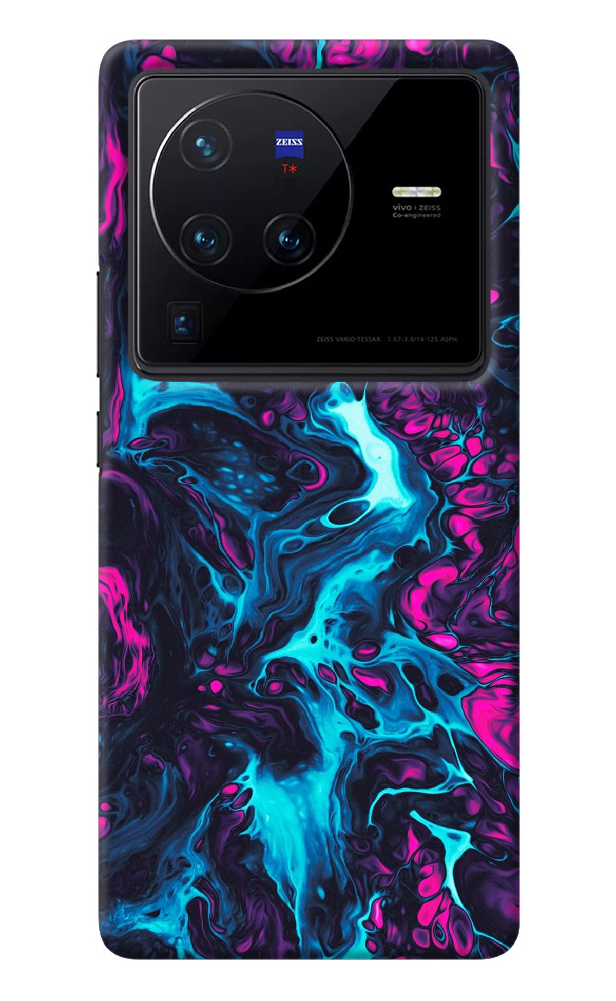 Abstract Vivo X80 Pro Back Cover